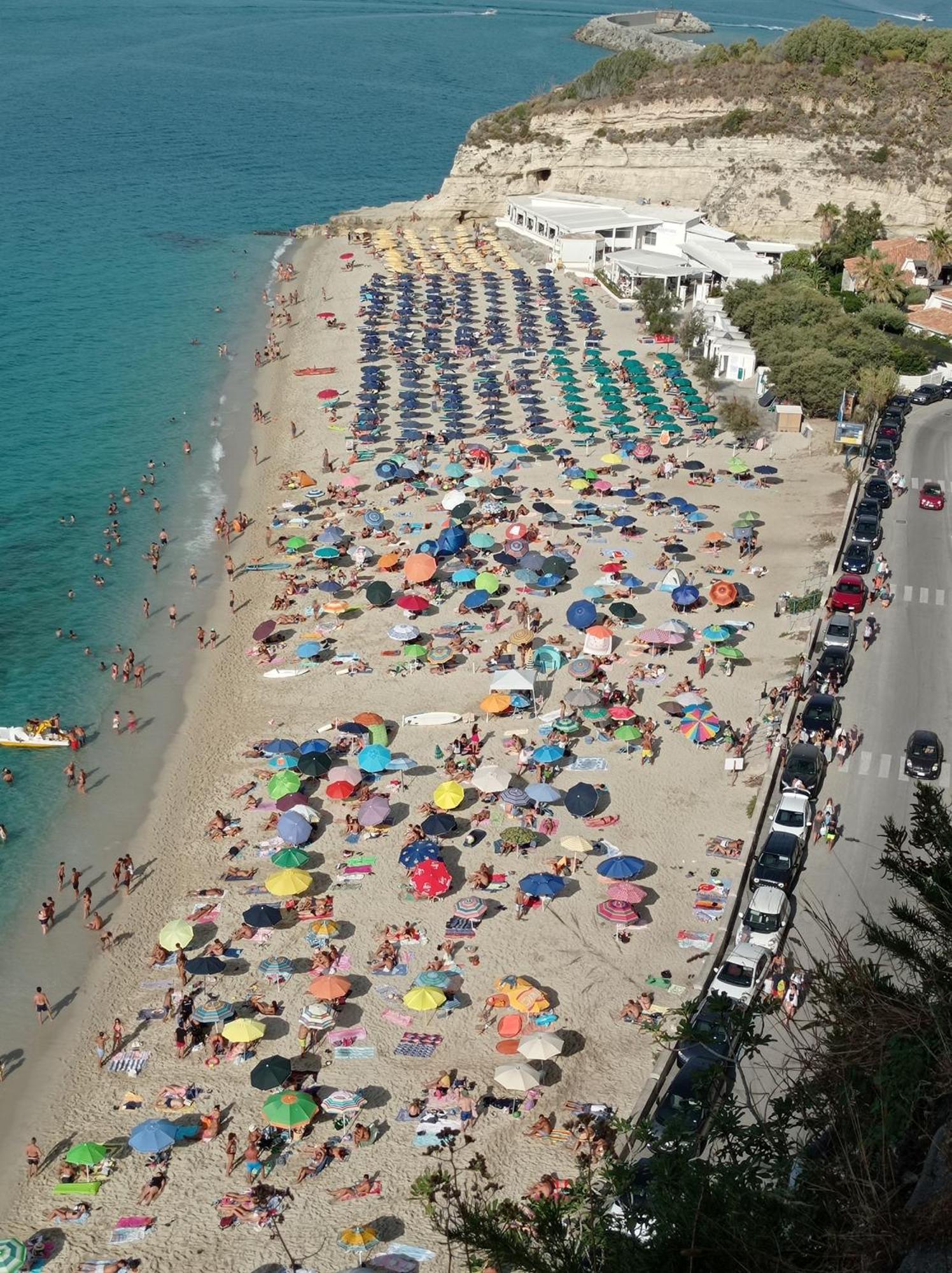 Dreams Tropea Mare "Parking Private" Bed & Breakfast エクステリア 写真